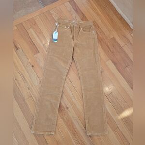 Daily Blue Corduroy Pants